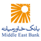Logo of Middle East Bank