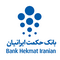 Logo of Bank Hekmat Iranian